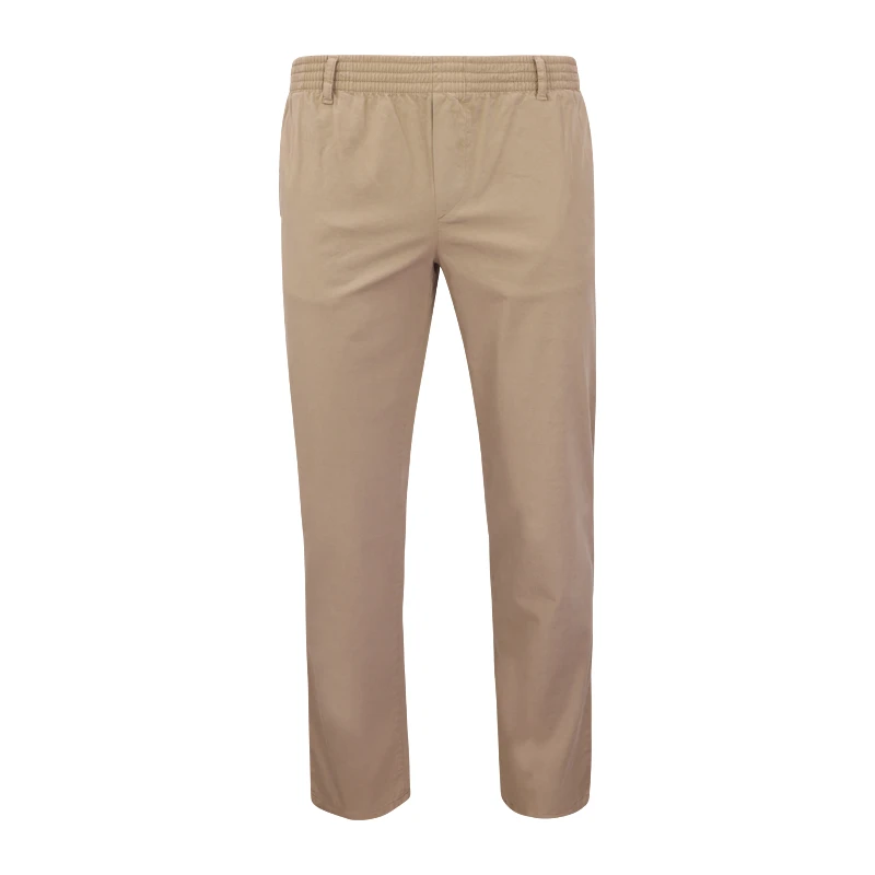 Elastische Taille Broek  | Meppel Camel | www.pietkoopmans.nl