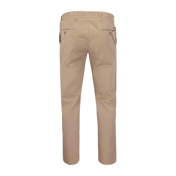 Elastische Taille Broek  | Meppel Camel | www.pietkoopmans.nl