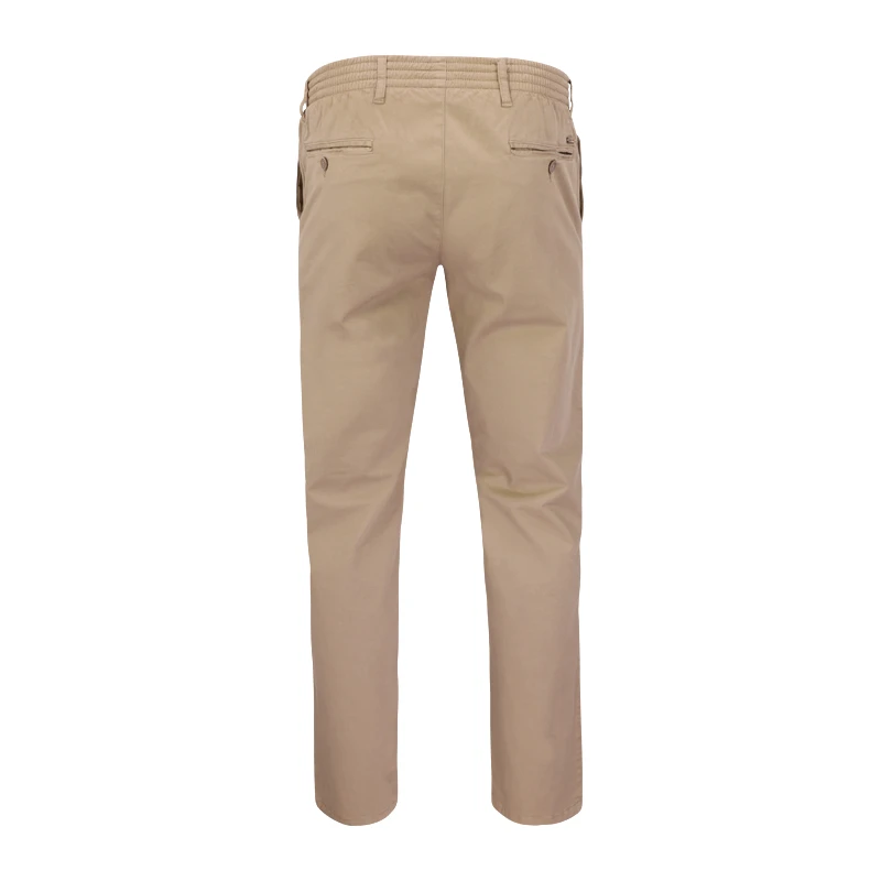 Elastische Taille Broek  | Meppel Camel | www.pietkoopmans.nl