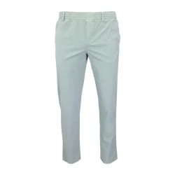 Elastische Taille Broek  | Meppel Lichtgroen