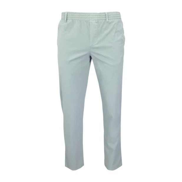 Elastische Taille Broek  | Meppel Lichtgroen | www.pietkoopmans.nl