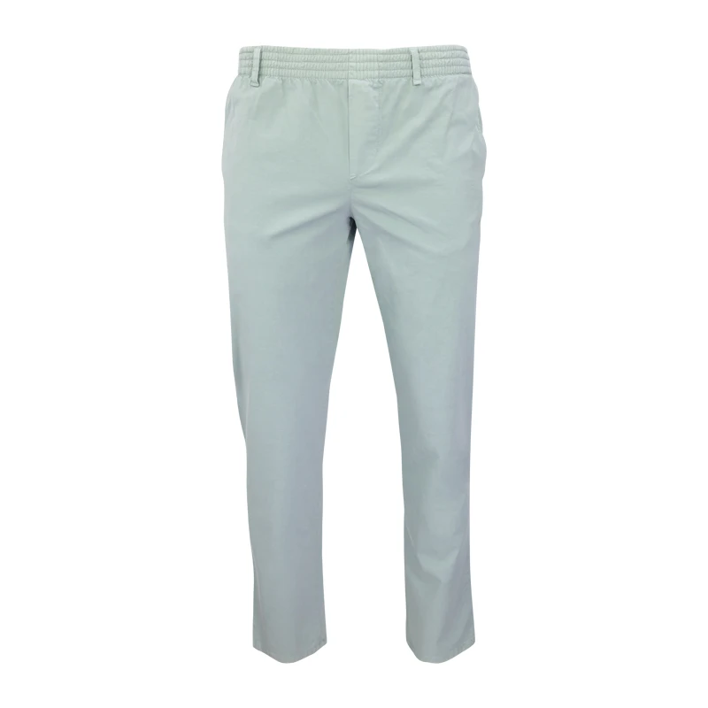 Elastische Taille Broek  | Meppel Lichtgroen | www.pietkoopmans.nl