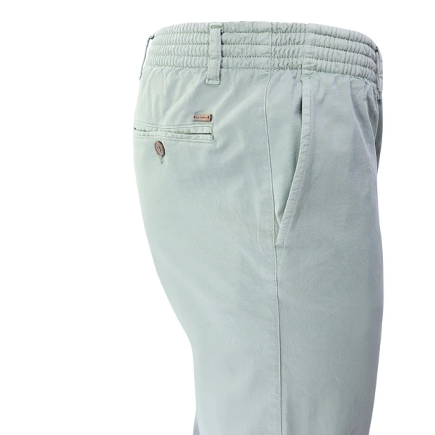 Elastische Taille Broek  | Meppel Lichtgroen | www.pietkoopmans.nl