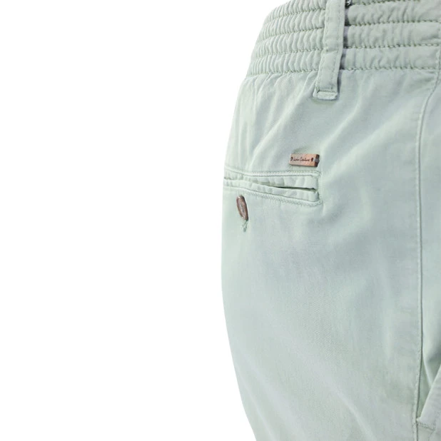 Elastische Taille Broek  | Meppel Lichtgroen | www.pietkoopmans.nl