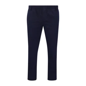 Elastische Taille Broek  | Meppel Navy