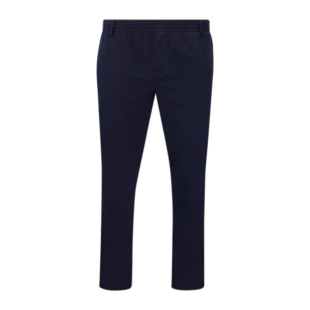 Elastische Taille Broek  | Meppel Navy | www.pietkoopmans.nl