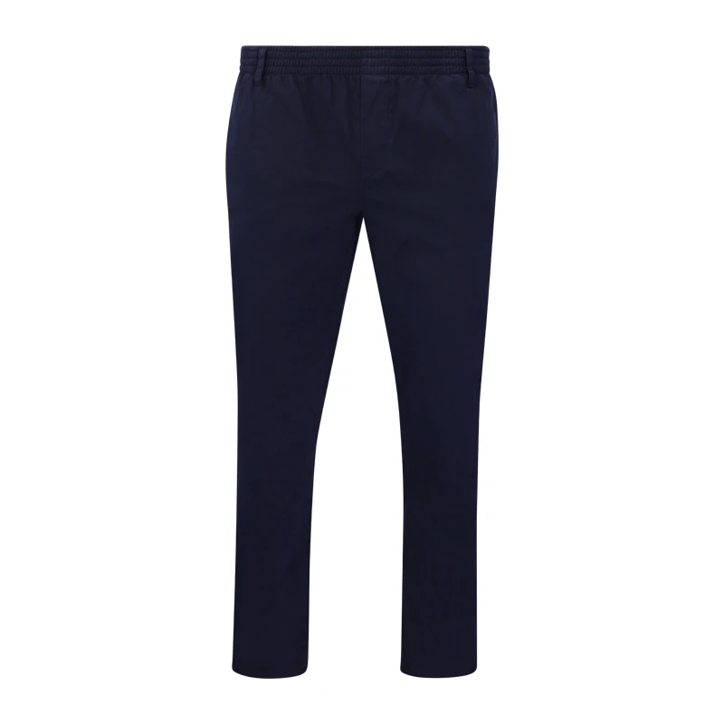 Elastische Taille Broek  | Meppel Navy | www.pietkoopmans.nl