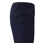 Elastische Taille Broek  | Meppel Navy | www.pietkoopmans.nl