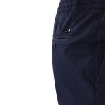 Elastische Taille Broek  | Meppel Navy | www.pietkoopmans.nl