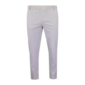 Elastische Taille Broek  | Meppel Lichtgrijs