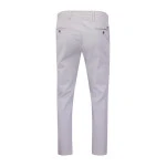 Elastische Taille Broek  | Meppel Lichtgrijs| www.pietkoopmans.nl
