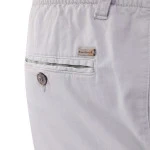 Elastische Taille Broek  | Meppel Lichtgrijs| www.pietkoopmans.nl