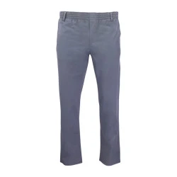 Elastische Taille Broek  | Meppel Donker Grijs