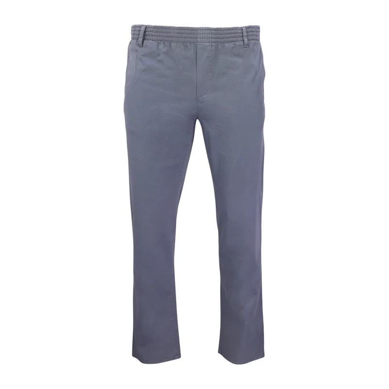 Elastische Taille Broek  | Meppel Donker Grijs | www.pietkoopmans.nl