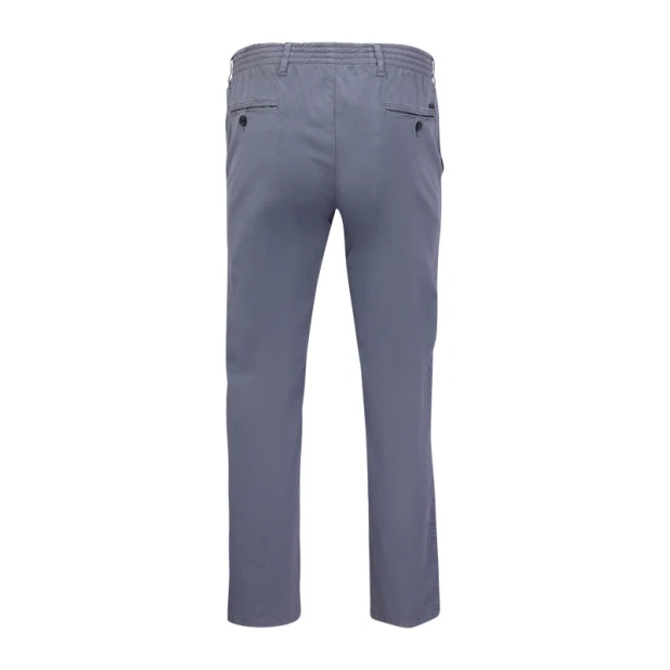 Elastische Taille Broek  | Meppel Donker Grijs | www.pietkoopmans.nl