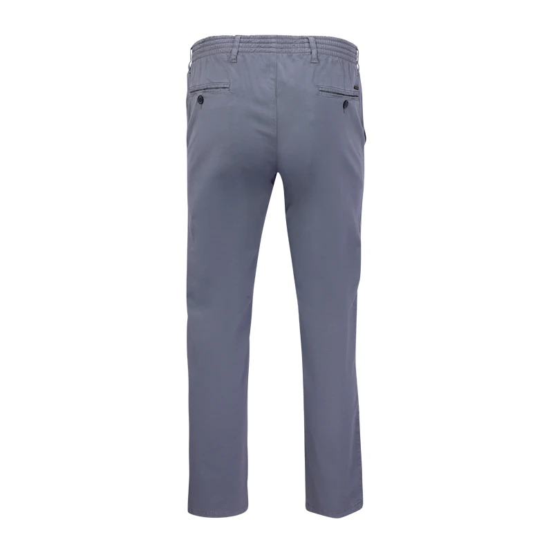 Elastische Taille Broek  | Meppel Donker Grijs | www.pietkoopmans.nl