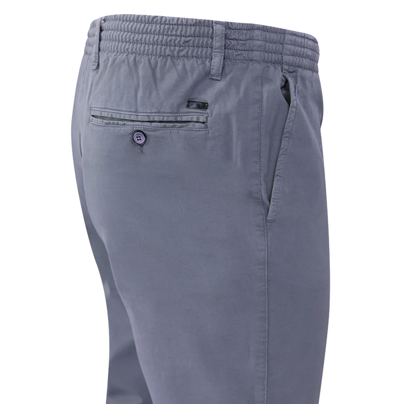 Elastische Taille Broek  | Meppel Donker Grijs | www.pietkoopmans.nl