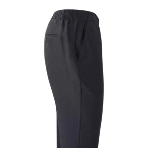 Elastische taille Pantalon Zonder Lus | Donkergrijs