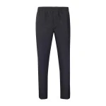 Elastische taille Pantalon Zonder Lus | Donkergrijs | www.pietkoopmans.nl