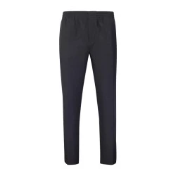 Elastische taille Pantalon Zonder Lus | Donkergrijs