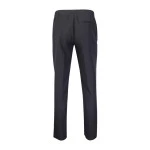 Elastische taille Pantalon Zonder Lus | Donkergrijs | www.pietkoopmans.nl