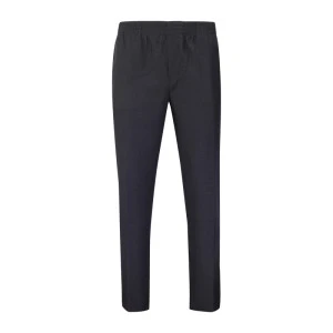 Elastische taille Pantalon Zonder Lus | Donkergrijs
