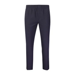 Elastische taille Pantalon Zonder Lus | Navy
