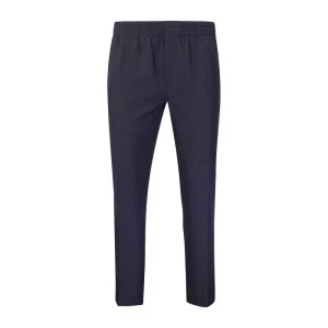 Elastische taille Pantalon Zonder Lus | Navy