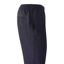 Elastische taille Pantalon Zonder Lus | Navy