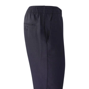 Elastische taille Pantalon Zonder Lus | Navy