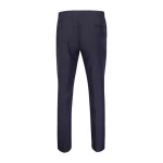 Elastische taille Pantalon Zonder Lus | Navy | www.pietkoopmans.nl