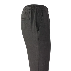 Elastische taille Pantalon Zonder Lus | Taupe