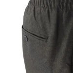 Elastische taille Pantalon Zonder Lus | Taupe | www.pietkoopmans.nl