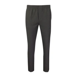 Elastische taille Pantalon Zonder Lus | Taupe