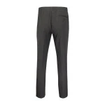 Elastische taille Pantalon Zonder Lus | Taupe | www.pietkoopmans.nl