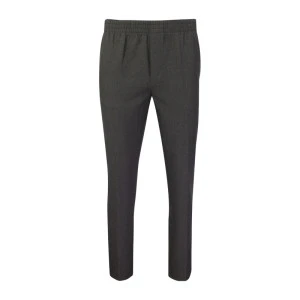 Elastische taille Pantalon Zonder Lus | Taupe