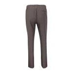 Elastische taille Pantalon Zonder Lus | Khaki | www.pietkoopmans.nl