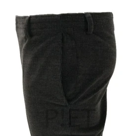 P!ET Elastische Taille Broek | Antra Corduroy