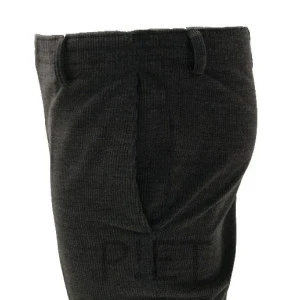 P!ET Elastische Taille Broek | Antra Corduroy