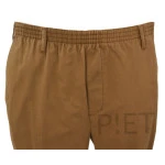 P!ET Elastische Taille Broek | Camel Harry