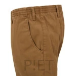 P!ET Elastische Taille Broek | Camel Harry
