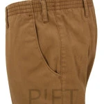 P!ET Elastische Taille Broek | Camel Harry