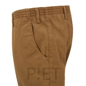 P!ET Elastische Taille Broek | Camel Harry