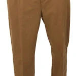 P!ET Elastische Taille Broek | Camel Harry