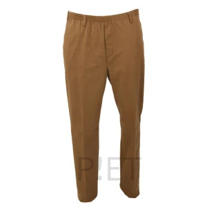 P!ET Elastische Taille Broek | Camel Harry