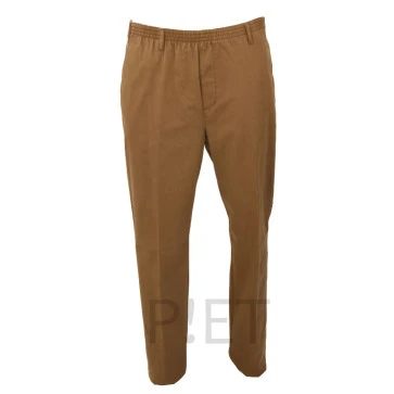 P!ET Elastische Taille Broek | Camel Harry