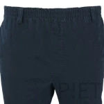 Piet Elastische Taille Broek | Tom Blauw