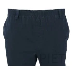 Piet Elastische Taille Broek | Tom Blauw