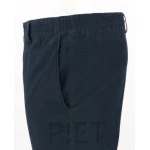 Piet Elastische Taille Broek | Tom Blauw