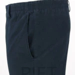Piet Elastische Taille Broek | Tom Blauw